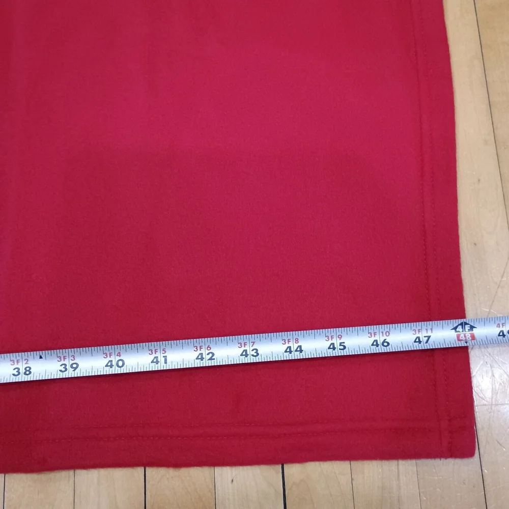 NWT Port Authority College House Iowa State Cyclones Red Fleece Lap Blanket
